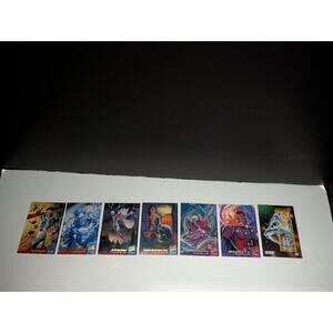 1994 Fleer Ultra X-Men Lot Cyclops Storm Magneto + 1992 Impel Iceman #27